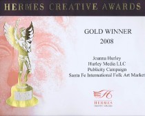 Hermes 2008 Gold Publicity Campaign