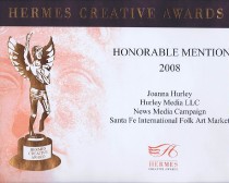 Hermes 2008 News Media Campaign